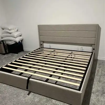 King Size Storage Bed, View more