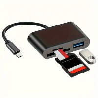 Multifunctional Type-C Card Reader For Mobile And Computer