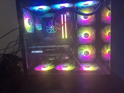 Highend gaming computer $1800 firm, View more