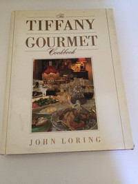 The Tiffany Gourmet Cookbook (EUC)