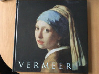 Vermeer by Sandra Forty TAJ books hardcover oversized 14"x 14"