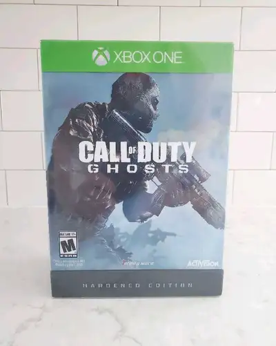 Call of Duty Ghosts Hardened Edition - Xbox One, View more