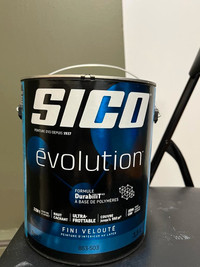 Brand new SICO Evolution Interior latex Eggshell