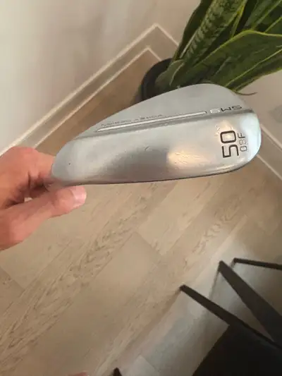 Titleist Vokey SM9 Gap Wedge (50 degrees) - graphite shaft, View more
