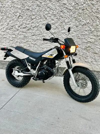2019 Yamaha TW 200 dual sport Ready for the road and the trail Great bike for a beginner Top speed 1...