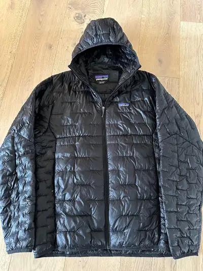 Mens Patagonia Micro Puff Jacket - Large, View more