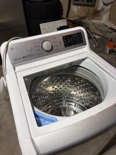 LG Washer, View more