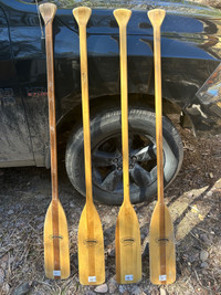 Wooden Paddles