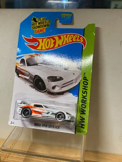 HOT WHEELS DODGE VIPER SRT10 ACR #236/250 HW WORKSHOP