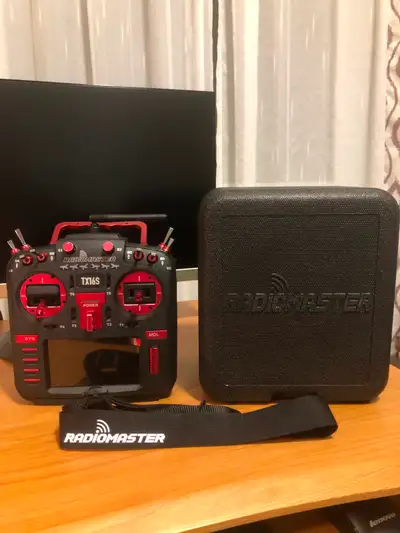 Radiomaster TX16S MKII R88 receiver, View more
