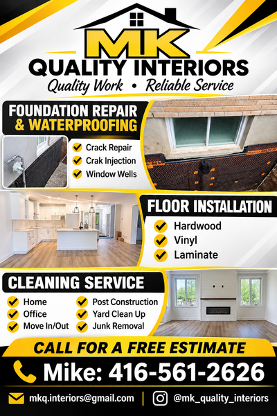 Foundation Repair - Waterproofing, View more