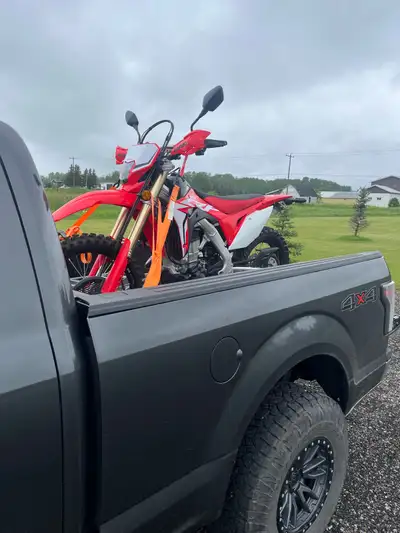 2019 Honda CRF 450L. Looking to buy a new bike so no trades. Only selling because it has more power...