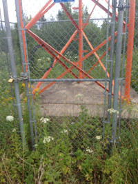 Transmission Tower (Includes Tower/Fencing and Electrical Panel)