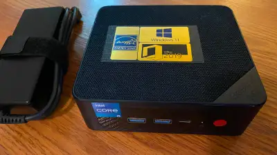 12 Gen, Beelink SEi SFF PC, Core i5 1235U, 512ssd, 16gb, 10 Core, View more