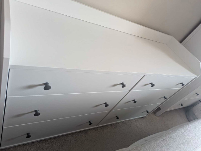 Ikea Hauga - 6 drawer Dresser in Dressers & Wardrobes in London - Image 2