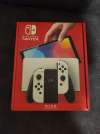 Brand new oled Nintendo switch
