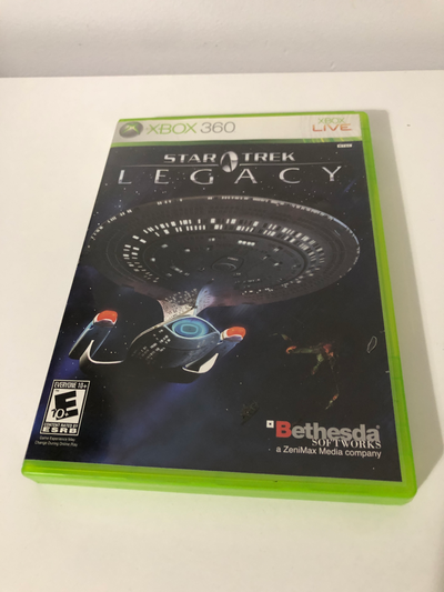 Star Trek Legacy Microsoft Xbox 360 Game $40, View more