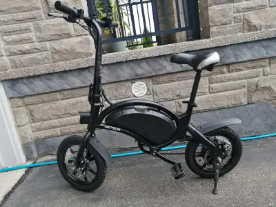 Folding E-bike 14 inch, View more