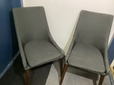 chaise gris , View more