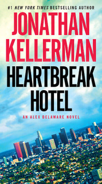 Jonathan Kellerman - Heartbreak Hotel like new paperback