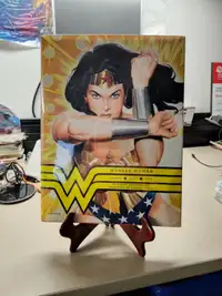 Wonder Woman trilogy, hard cover book, excellent