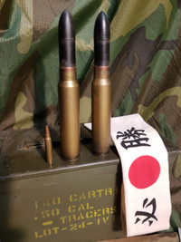 Japanese 20x101mm Autocannon Shell INERT