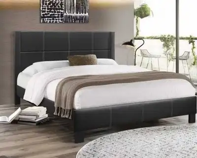 Ikea Queen bed and mattress for sale, View more