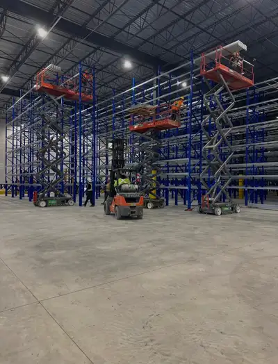 Looking For Certified Pallet Rack Installer(s), View more