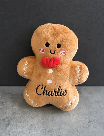Personalized Gingerbread man $12, View more
