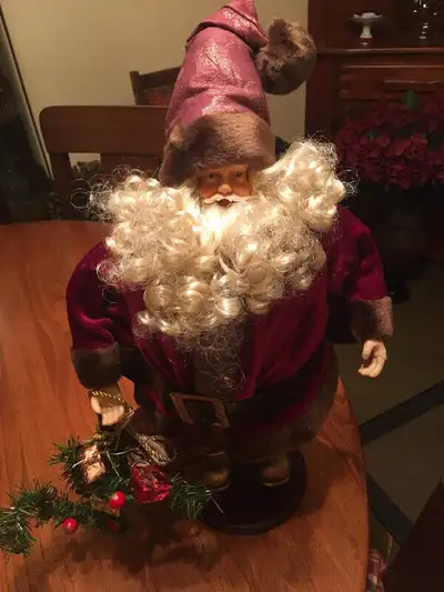 Magnifique Père Noël décoratif, View more