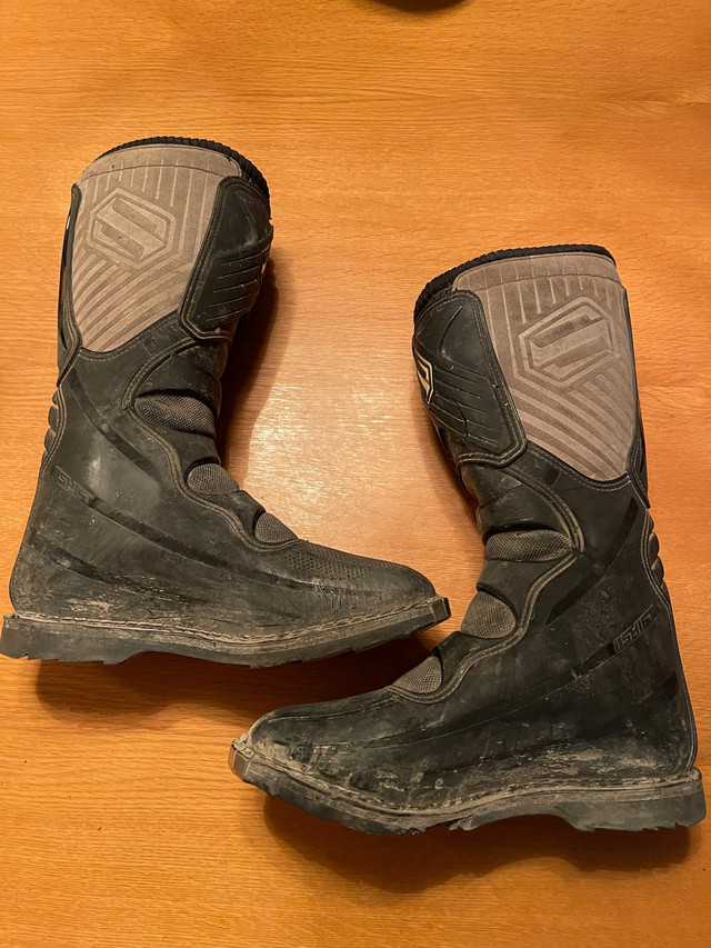 Dirt bike boots in Road in Oshawa / Durham Region - Image 2