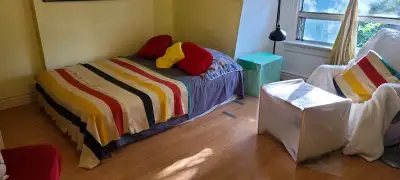Large Furnished, PRIVATE WASHROOM for MALE STUDENT,  INT'al