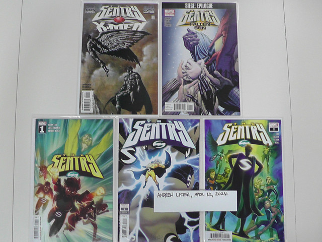 Marvel's Sentry Comics in Comics & Graphic Novels in Hamilton