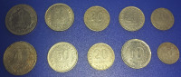 Coins Collection / Collecte de pièces