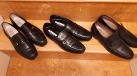 3 paires de chaussures pour hommes pointure 10.5