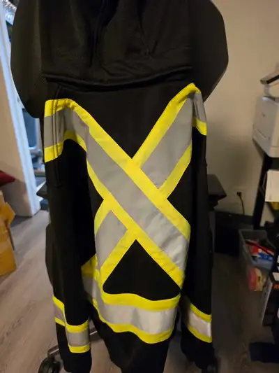 Dakota High-Visibility Hoodie work jacket, View more