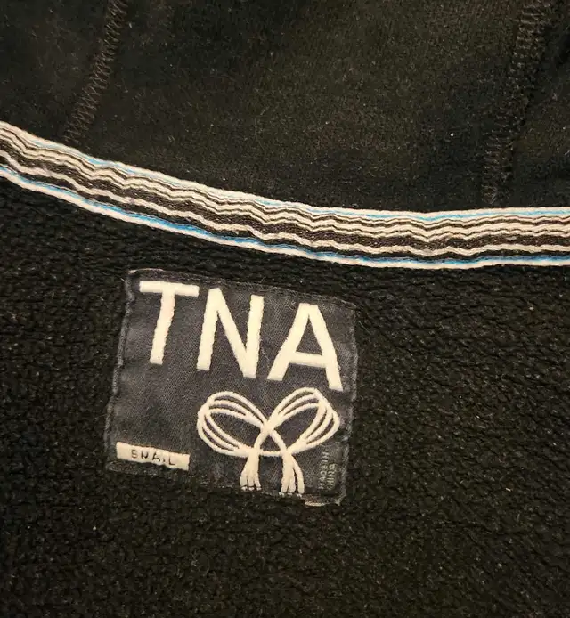 TNA Hoodie (Size Small) in Women's - Tops & Outerwear in Calgary - Image 3