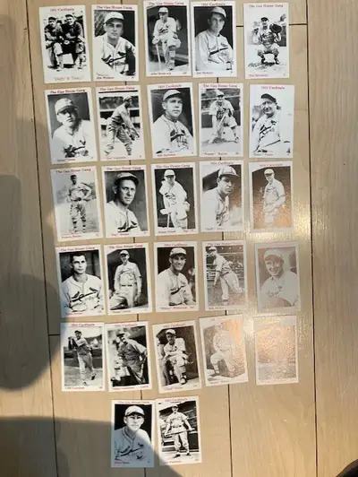 1974 TCMA 1934 St. Louis Cardinals baseball card team set (31), View more