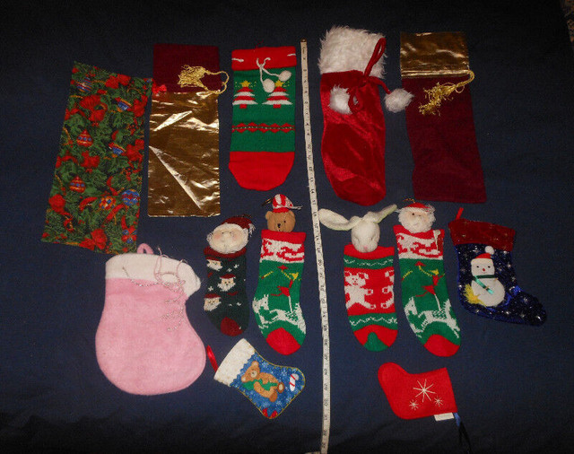 Christmas Stockings & Hats dans Fêtes et événements  à Ville de Montréal - Image 4