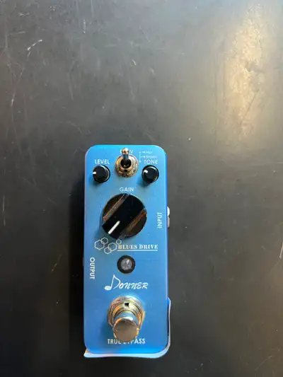 Donner Overdrive Guitar Pedal, View more