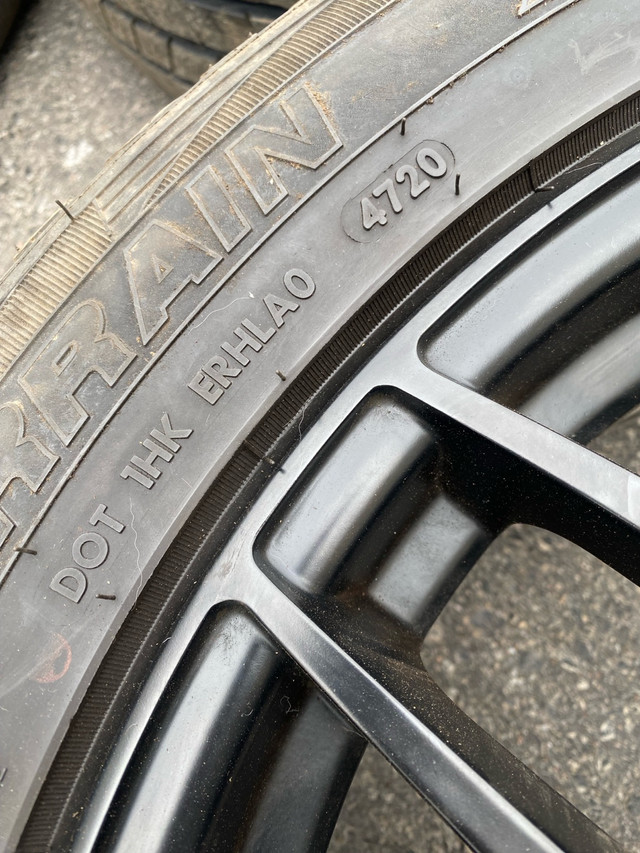 20in 5x112 Mercedes rims all season tires  in Tires & Rims in Mississauga / Peel Region - Image 4