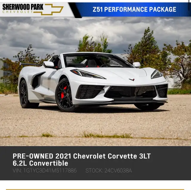 2021 C8 Convertable 488163279540725764