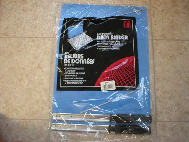 BINDING FOLDER, LOOSE-LEAF BINDER, CONTINUOUS-FORM PAPER FOLDER, DATA BINDER430665588686858240