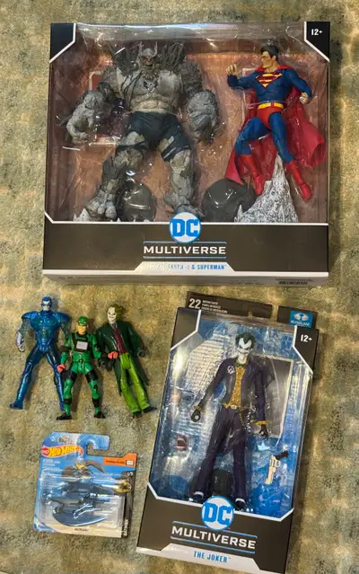 McFarlane DC Multiverse Action Figure Collection, View more