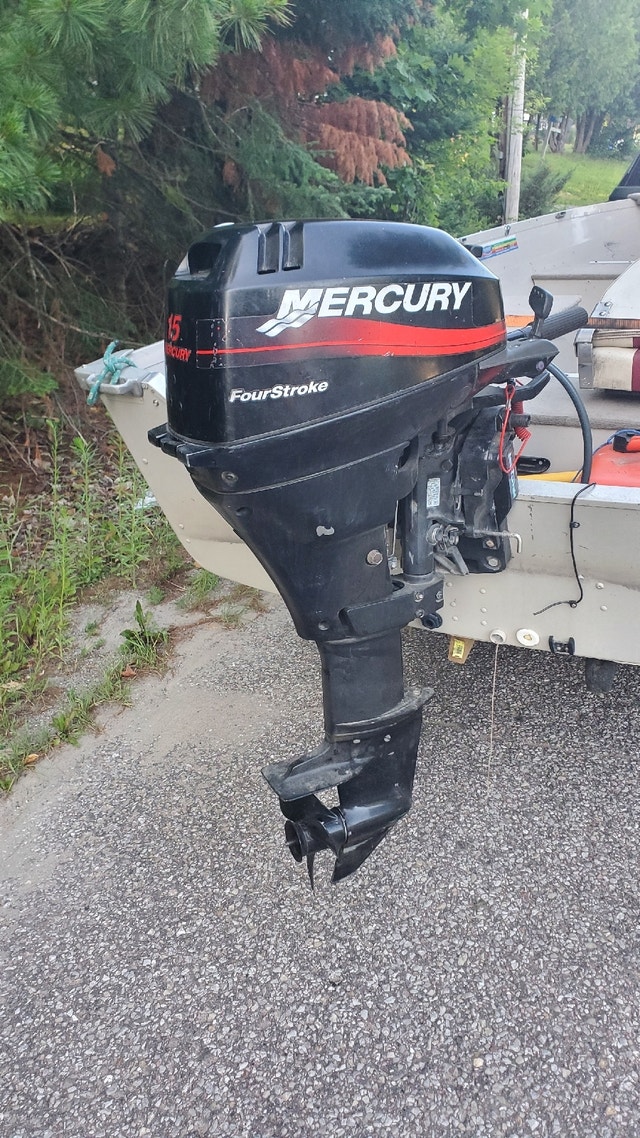 Smoker Craft with Mercury Outboard Powerboats & Motorboats Muskoka