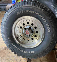 Ford ranger tires 