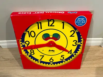 NEW IN BOX Original Judy Clock, View more