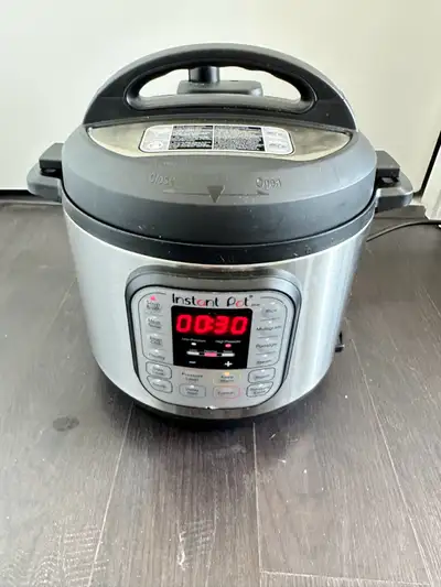 Instant Pot Duo pressure cooker, View more