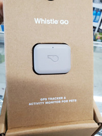 Whistle Go GPS Health and Location Tracker for Pets