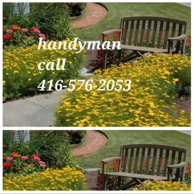 Handyman call me at 416-576-2053, View more